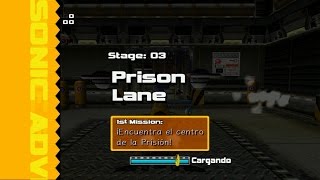 3/31- Sonic Adventure 2 (PC) / Prison Lane (Hero) [16:9-FHD@60]