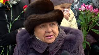 Митинг в честь 77 - ой годовщины освобождения Великих Лук от немецко - фашистских захватчиков