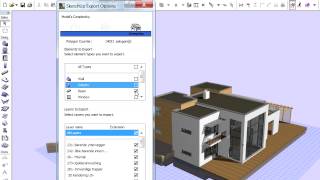 Сохранение 3D-модели в формате файла SketchUp