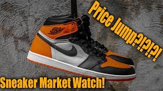 SBB 1's Price Jump??? | Sneaker Market Watch ep 2 - Shattered Backboard 1's