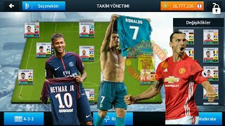 Çift Ayağını iyi Kullanan En Iyi 11 ! Dream League Soccer Best 2018