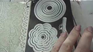 Обзор папки хранения ножей для вырубки,все плюсы и минусы.