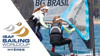 SWC Hyeres - Meet Martine Grael & Kahena Kunze