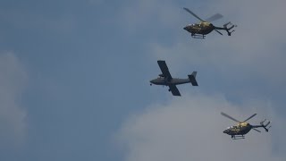 POLICE HELICOPTER CHASE!