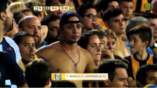 Gol de Larrondo en contra- Central 3 - 3 River - Torneo Transición 2016 - Fecha 4