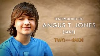 Testemunho de Angus T. Jones - Jake do Two and a Half Men - Legendado
