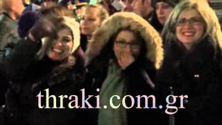 Στην μαγεία των Χριστουγέννων η Ξάνθη από σήμερα!