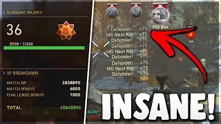 COD WW2 UNLIMITED XP GLITCH & Rank Up Fast Method COD WWII (XP Glitch WW2)