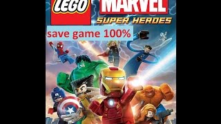 lego marvel super heroes (pc) save game 100% (link updated)
