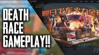 Death Race, Public Custom Games, Shooting through fences + More! | Rules Of Survival