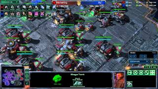 MarineKing vs Bly - Game 1 - Winter Exhibition Semi Finals