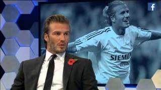 David Beckham Explains Why He Could Not Watch Manchester United For Two Years