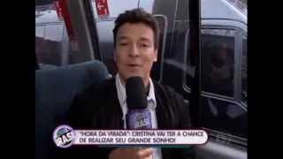 O Melhor do Brasil Rodrigo Faro usa dois disfarces para surpreender e ajudar casal 25/08/2013