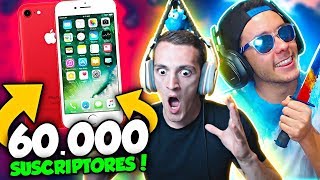 REGALA UN iPHONE 7 POR 60.000 SUSCRIPTORES