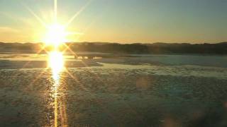 Spectacular Seafaring in Winter: Ferry Superspeed 1 Kristiansand-Hirtshals