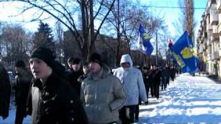 Криворізький марш в пам'ять героїв Крут.