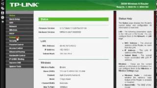 Как открыть порты на TP-Link TL-WR841N Open port TP-Link - TL-WR