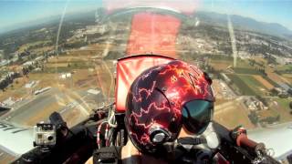 Canadair CT-33 T-33 In Cockpit at Abbotsford Airshow DVD Preview