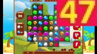 "Сокровища Пиратов" 47 уровень (Как пройти игру pirate treasures на три звезды)