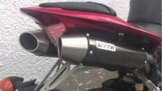 2011 Yamaha R1 GYTR exhaust slip ons