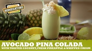 Avocado Pina Colada Recipe | Wholly Guacamole