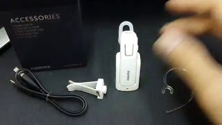 หูฟัง บลูทูธ ไร้สาย Remax RB T6C Car Bluetooth headset (HD)