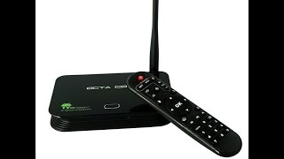 Z4 на процессоре RK3368 Octa Core, Smart Tv BOX приставка на Android 5.1