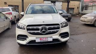 Mercedes GLS W167 - доводчики на двери / присоски дверей / дотяжки на двери