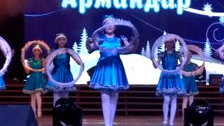 "Қызғалдақтар"би ансамблінің "Современный танец с обручами"❤️