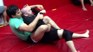 Kyrgyzstan National Team Trains at NY Combat Sambo Part 3