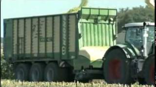 Krone ZX - Doppelzweck Ladewagen   -   Video ...............Oeni
