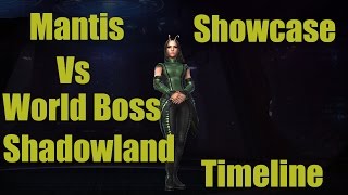 Mantis Showcase she is amazing! (Marvel Future Fight)