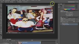 #Как сделать в видео хромакей Photoshop - How to make a video hromakey Photoshop