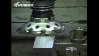 Мобильный фрезерный станок LM6200 CLIMAX (видео ВСМПО)