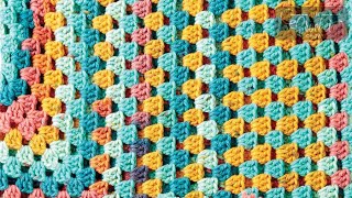 Crochet Rectangle Twin Size Afghan
