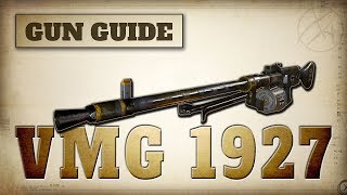 VMG 1927 Stats & Best Class Setups | CoD WW2 Gun Guide #50
