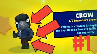 ТОП 5 СМЕШНЫХ РЕАКЦИЙ НА ВЫПАДЕНИЕ ЛЕГИ В БРАВЛ СТАРС | BRAWL STARS (ЛЕОН КРОУ СПАЙК)