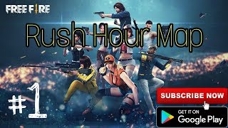 GARENA FREE FIRE #1 - RUSH HOUR PURGATORIU - M79 GRENADE - NEW MAP