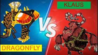 Dont Starve Together: Dragonfly vs Klaus (PATCHED)