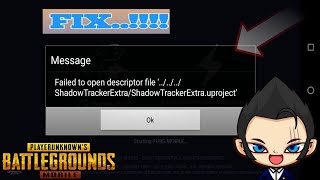 SOLVED..!!! Mengatasi Masalah PUBG Mobile "Failed to open Descriptor file...."