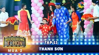 Người hùng tí hon 2| tập 11: Thanh Sơn tổ chức đám cưới cho Thái Trinh ngay trên sân khấu