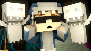 Minecraft Camp - GHOSTS?!