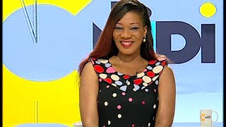 C'MIDI de RTI 1 du 25 Février 2015 Avec Caroline Dasylva Partie 1