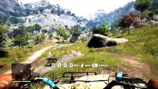 Far Cry 4 Gameplay on Nvidia Geforce 820m ( GT 820m )