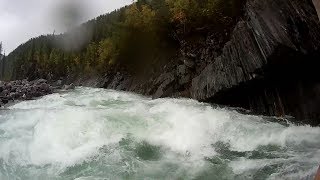 Сплав - Река Китой. Начало Моткиных щек пр 43 -44