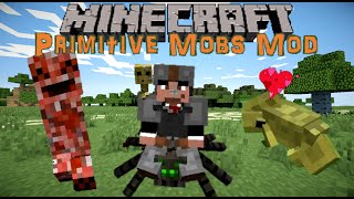 LE MOD LE PLUS FUN EVER ! - MOD Primitive Mobs 1/2 [FR] [HD]