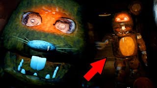 CHASED BY A RAT ANIMATRONIC! || Five Nights at Freddys Obsolete (Demo)