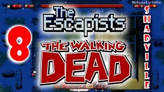 The Escapists The Walking Dead Прохождение игры #8: Александрия. Первый костюм и Ключ