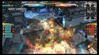 [액션 토너먼트 2015 WINTER] 사이퍼즈 4강 1세트 포모스F1 vs Bomber -EsportsTV