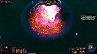 Path of Exile The Awakening 2.0 - Flameblast Templar PvP 90+